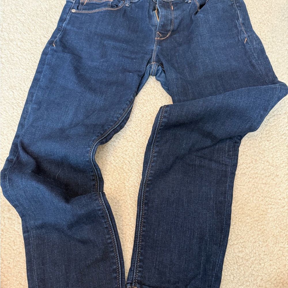 Express Dark Blue Women's Jeans